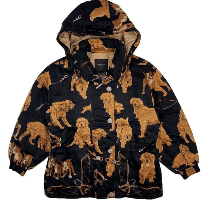 2000s Kensho Abe Sports Japan AOP Dog Logo Rain Jacket