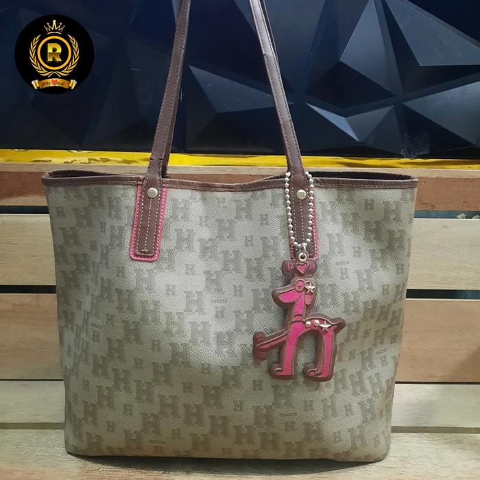 Tote Bag Hazzys Original with beg charm