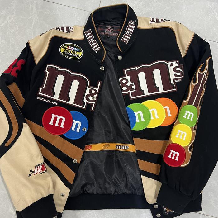 JH DESIGN M&M MADISON BEER NASCAR JACKET