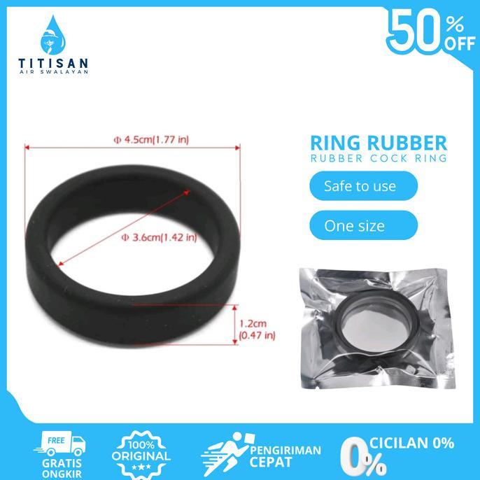 RING RUBBER / RING SILIKON PRIA / COCK RING PRIA / RING COCK PRIA