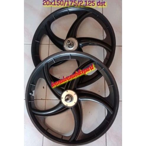 VELG BINTANG PLASTIK UKURAN 20X175-2.125