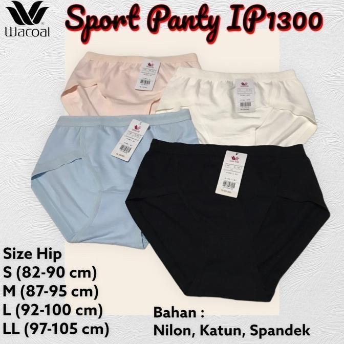 Wacoal Basic Panty Sport BEST SELLER / Maxi Style Celana Dalam Wanita