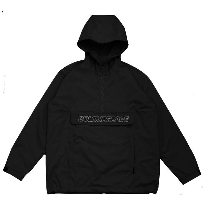 PROMO Anorak Jacket Colourspace (3Layer) - Haina Black