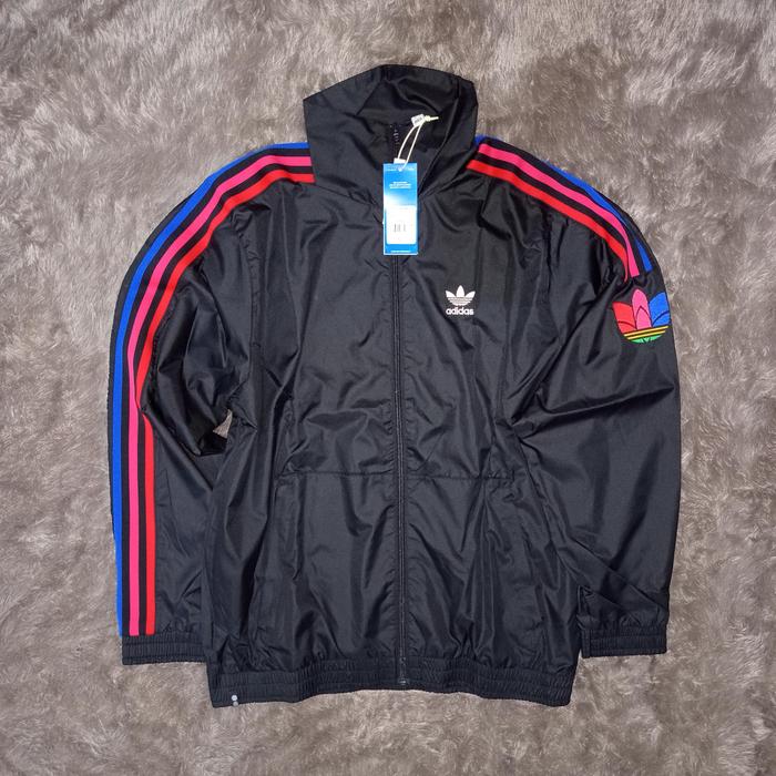 Adidas ORIGINALS 3D Trefoil 3-Stripes Track Top GE0841