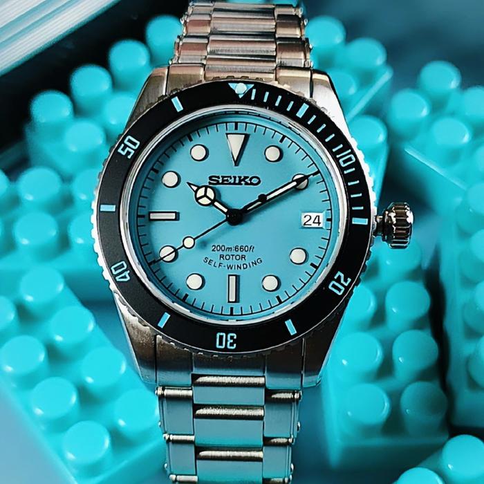 Seiko mod blackbay retro