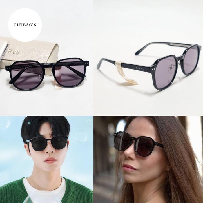 RIETI RT4025 C1 LACTEA SUNGLASSES BLACK (unisex)