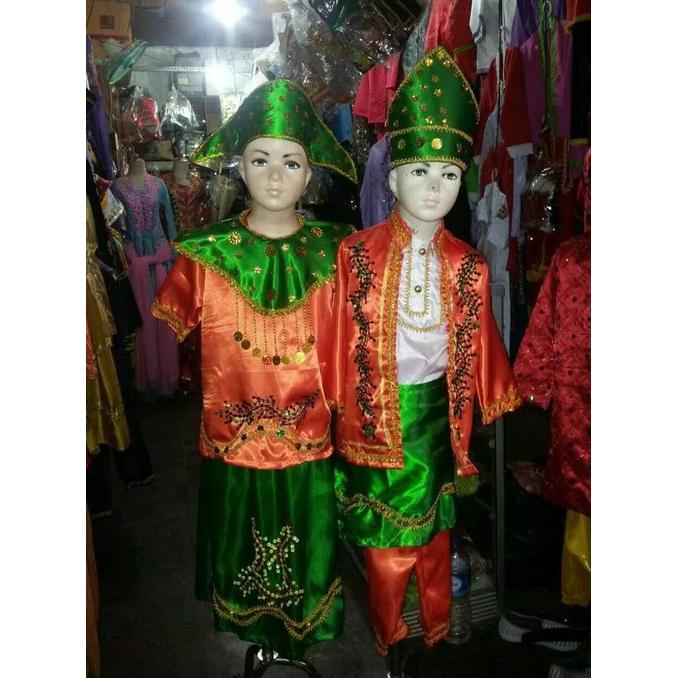 Baju banjarmasin Dewasa // baju adat Banjarmasin SMA