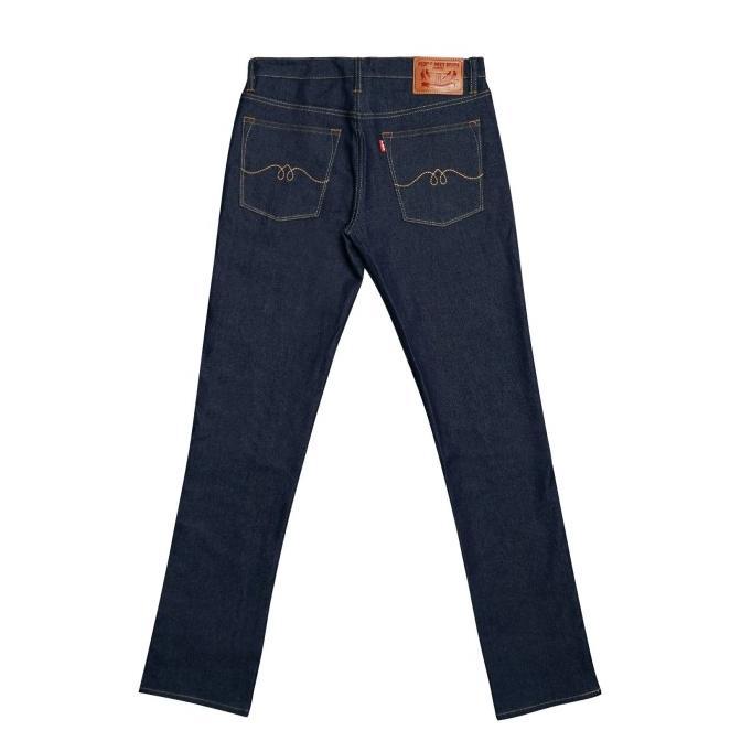 PMD & CO - SAVANNAH MONITOR - Denim Selvedge Accent - Jeans Pria