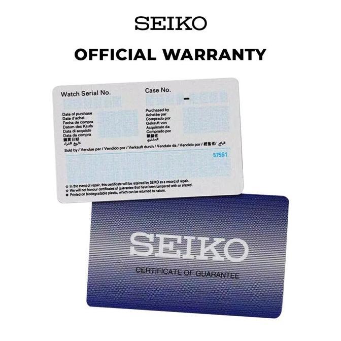 Seiko SWC041 Jam Tangan Quartz