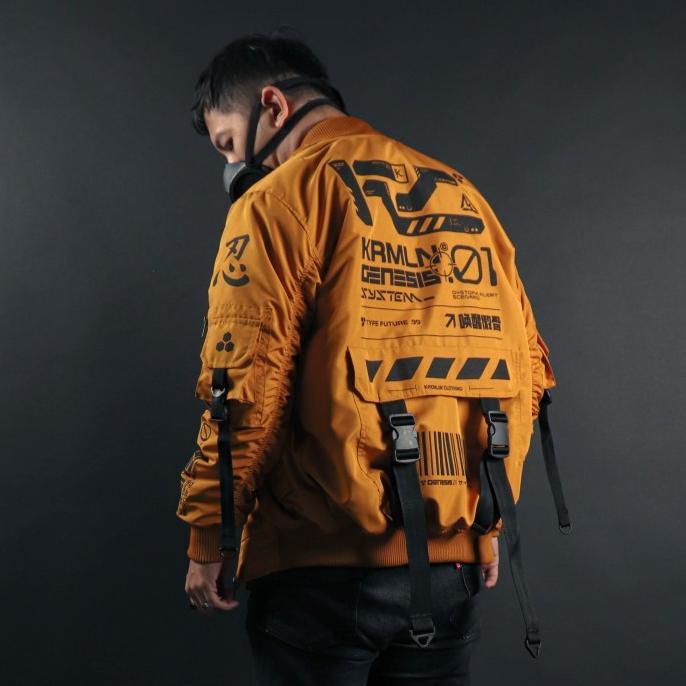 KREMLIN Bomber jacket - Genesis | Mustard