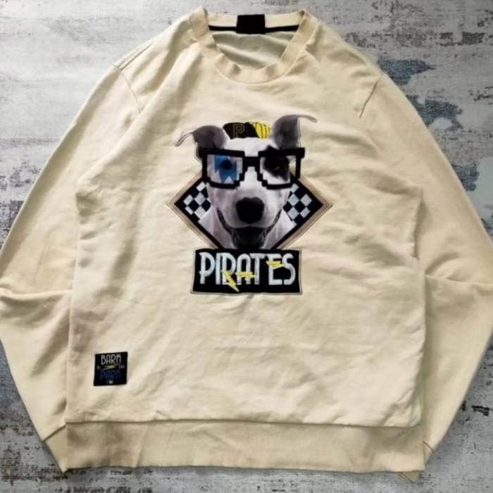 crewneck MLB Pirates big logo