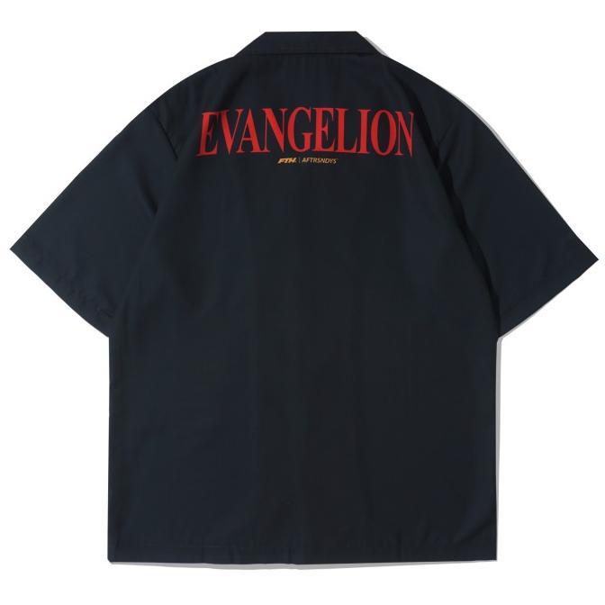 COLLAR SHIRT | ASUKA | EVANGELION X AFTRSNDYS X FTH
