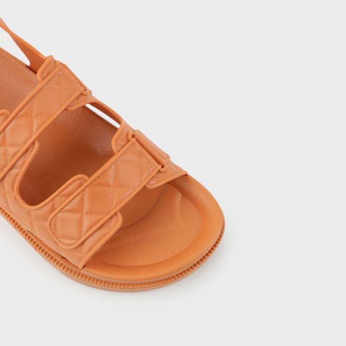 URBAN&CO Essentials Sandals Elaina Orange