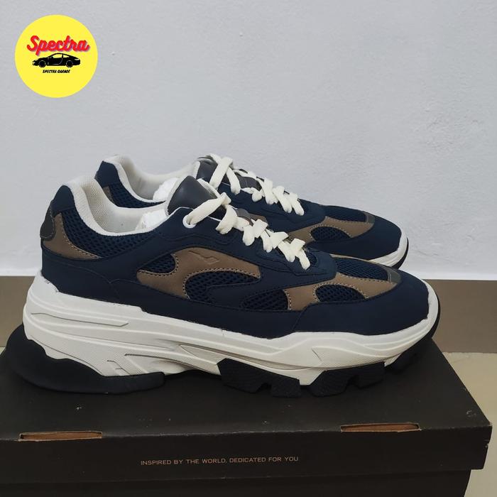 heiden heritage revel royalist blue sneakers size 43