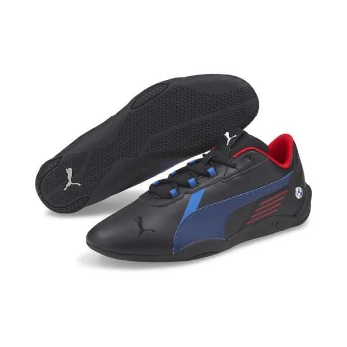 SEPATU SNEAKERS PUMA MENS BMW MMS R-CAT MACHINA PM BLACK-ESTATE