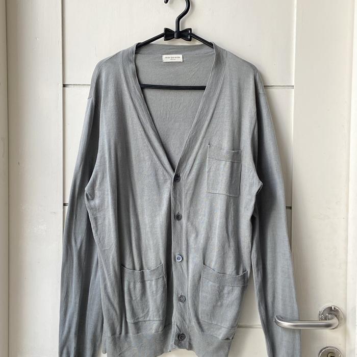 DRIES VAN NOTEN Grey Gardigan