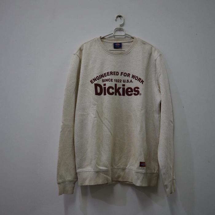 Crewneck Dickies Since 1922
