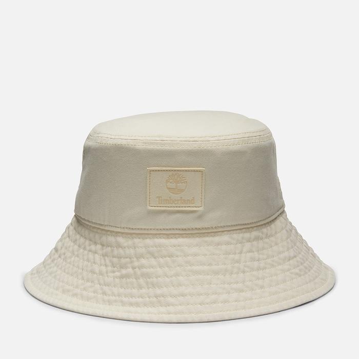 TIMBERLAND MONOCHROME BUCKET WHITE TOPI BUCKET TOPI RIMBA ORIGINAL