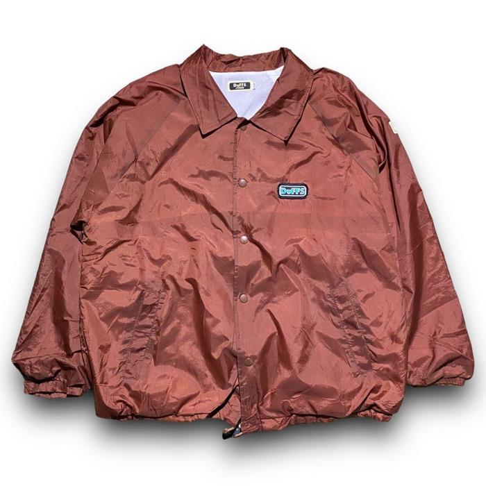 Vintage Duffs Skateboarding coach Jacket