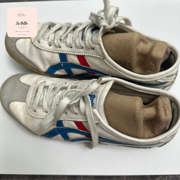 Onitsuka garis,second uk 37.5,ori,