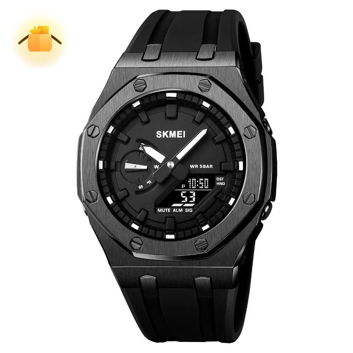 Jam Tangan Pria/Wanita SKMEI 2243 Digital Analog