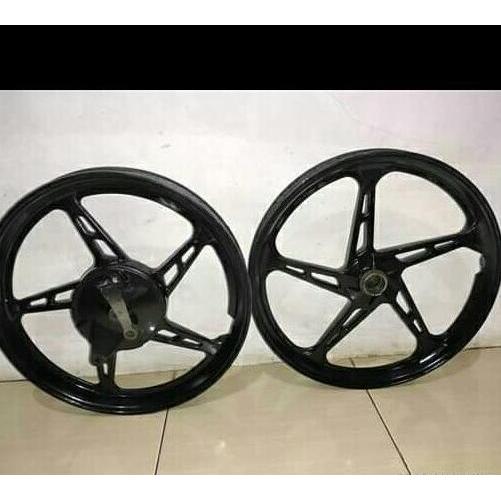 Velg Pelk Pelek Racing Depan Belakang Motor Yamaha Jupiter Z Burhan / Mx Old / Jupiter Z Robot