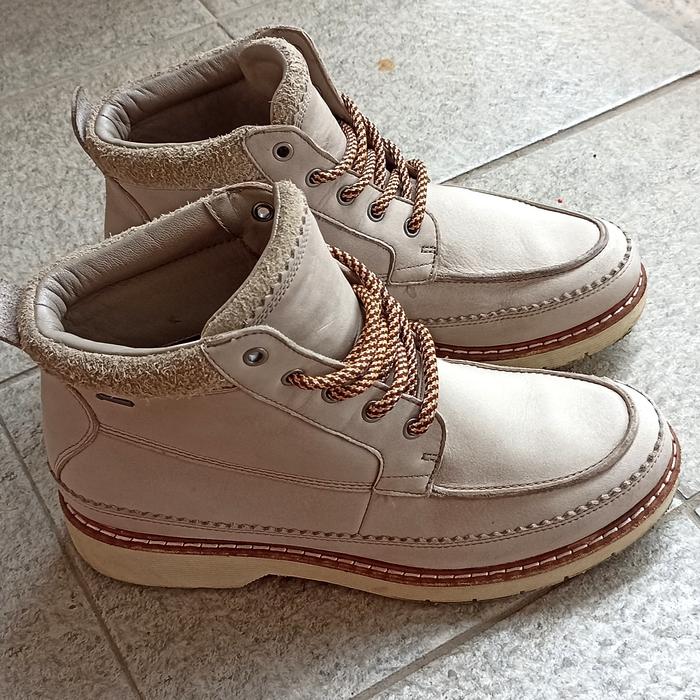 Clarks Korik Goretex Boots Leather Original