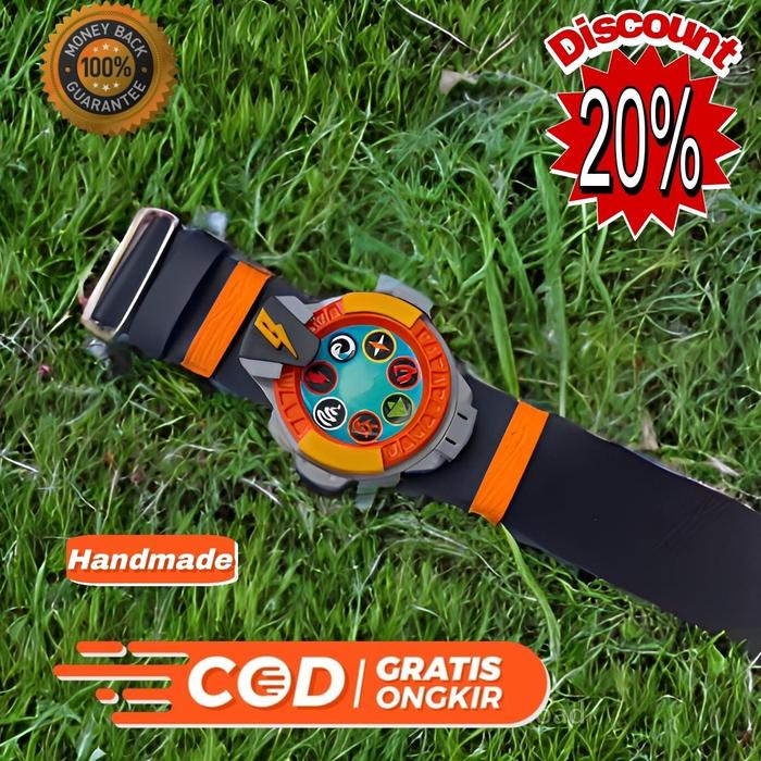 jam tangan kuasa Boboiboy mainan Boboiboy galaxy watch
