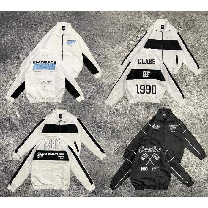 PROMO JAKET KERAH VINTAGE CLUB CULTURE 1986 & REDUCE
