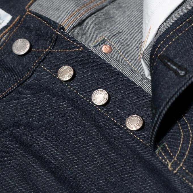 POT MEETS POP - PMP DENIM THAISTICK DARK BLUE (SLIM TAPERED)