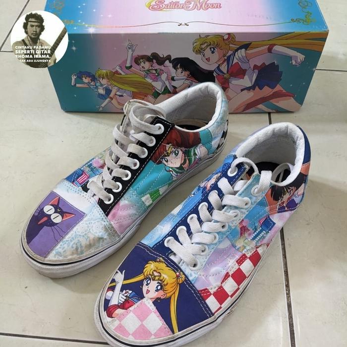 VANS Old School X Sailor Moon