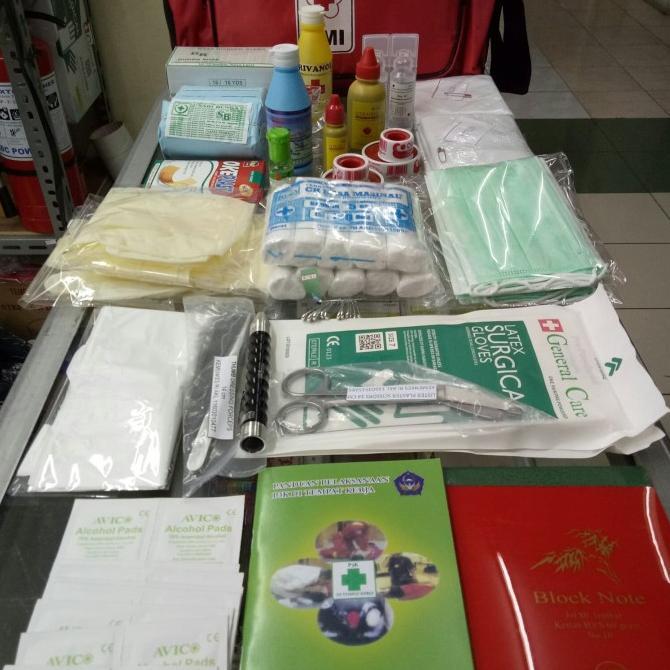 tr tas p3k tas emergency paket p3k tas pmi paket p3k isi komplit bk