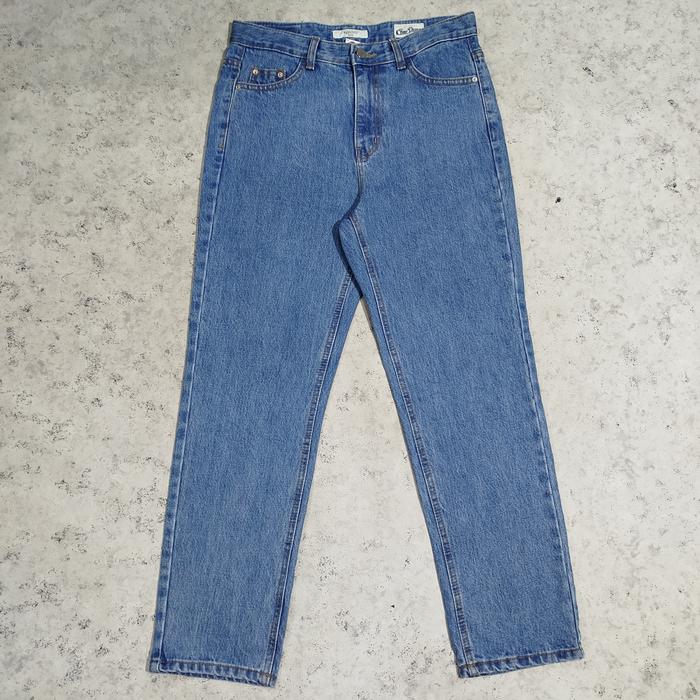 Celana panjang jeans denim ROBINU SEOUL CONE DENIM