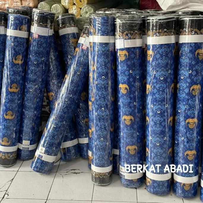 Kain Batik Seragam Korpri Katun c50s Terbaru 2022 (2 atau 2,5 meter)