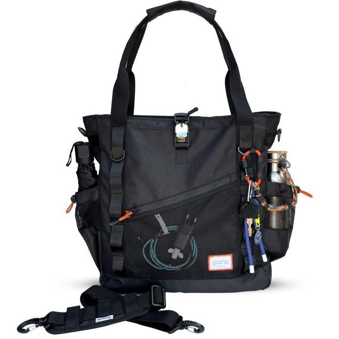 Goona - Tote Bag Volca- Tas Jinjing Travel Laptop Unisex - 16 Inch
