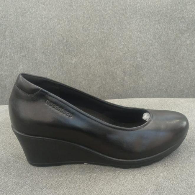 Sepatu Persit Bocorocco Tinggi 7cm Montabela 01 / Sepatu kulit original / Sepatu formal wanita