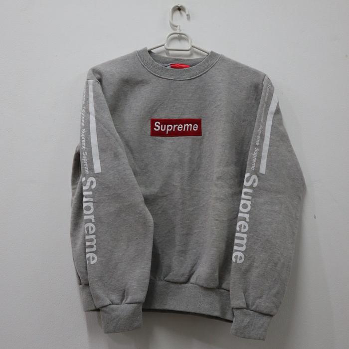 Crewneck Supreme Logo Box