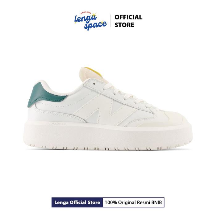 Sepatu Sneakers Pria CT302 - White Green (CT302LF) Original