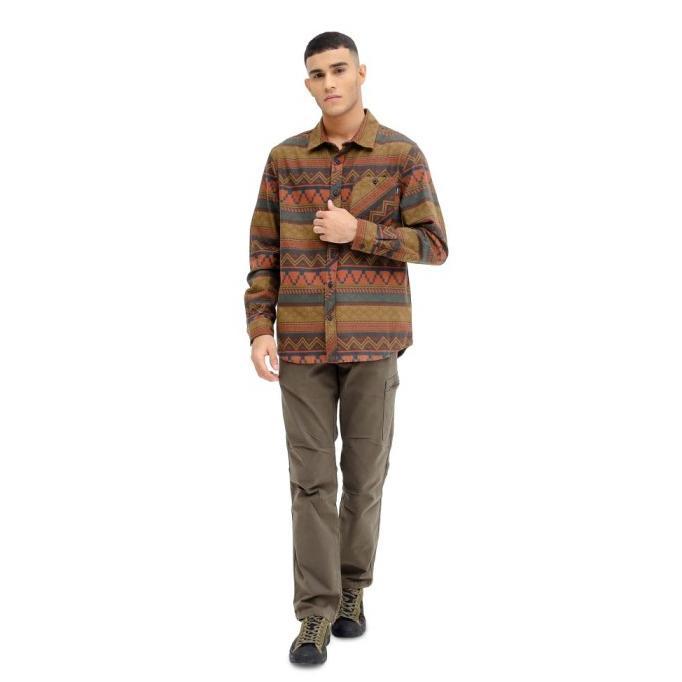 EIGER POZA RICA FLANNEL SHIRT