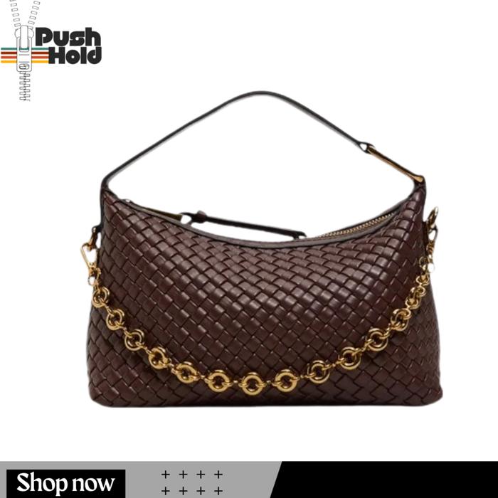 Aldo PAXTONI Shoulder Bag Wanita Original - Brown