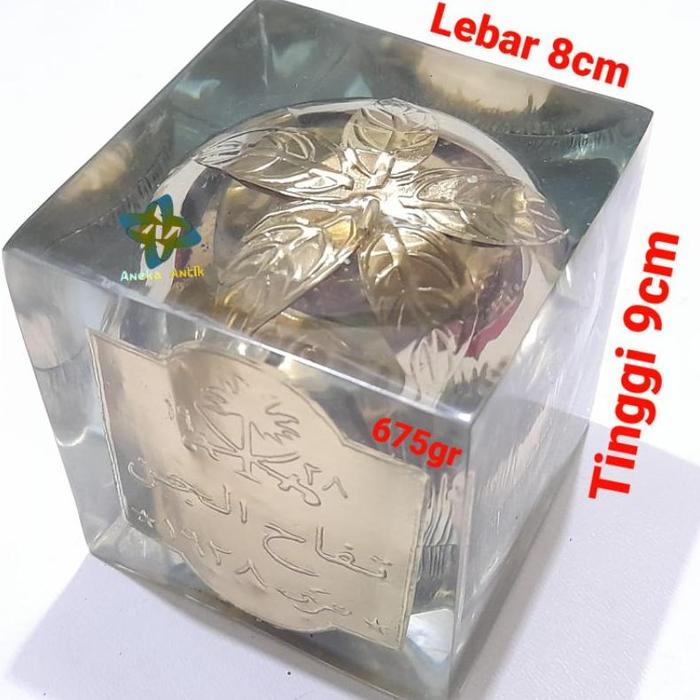 READY (NEW) Apel Jin Turky Pres Jumbo Daun Ganjil 5 7 9 11 13