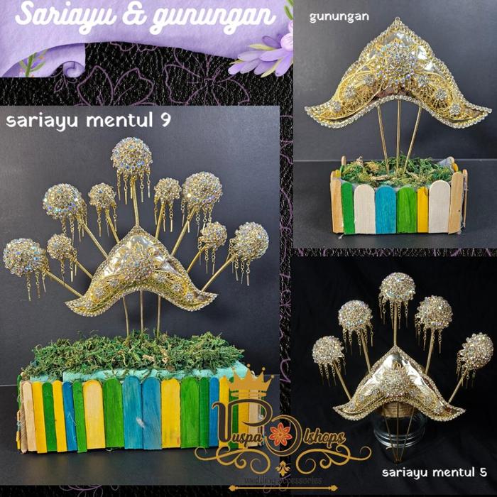 TERLARIS SARIAYU GUNUNGAN SARIAYU PENGANTIN MENTUL 5 MENTUL 9
