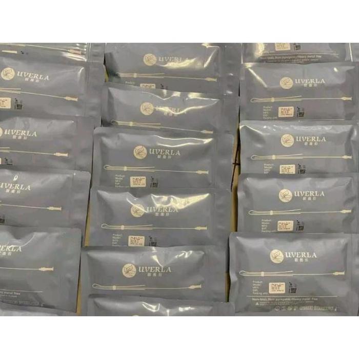 [Full Pack] Uverla Benang Hidung Cuping PDO PCL 19g x 60mm 38mm