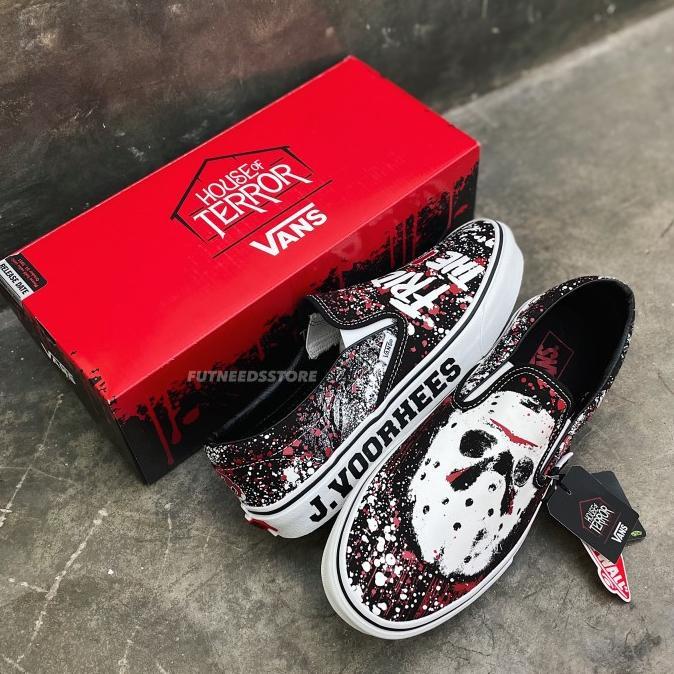 Vans x Horror Slip On Friday The 13th Original Resmi