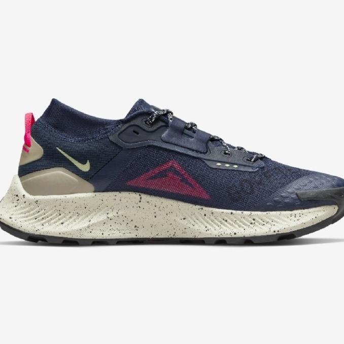 Sepatu Nike Pegasus Trail 3 Gore Tex Obsidian Blue Navy Original