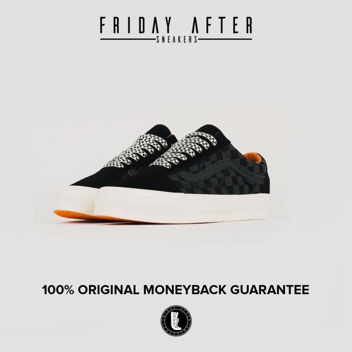 Vans x Porter Yoshida Vault OG Old Skool VLT LX Black