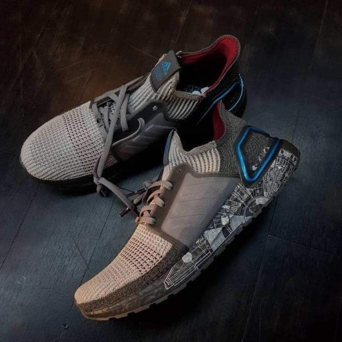 UltraBoost 19 x Star Wars 100% ORIGINAL ultra boost 2019 StarWars