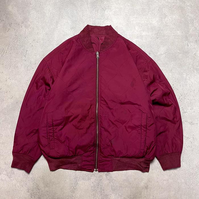 Jaket Bomber Global Uniqlo Reversible Size M Second