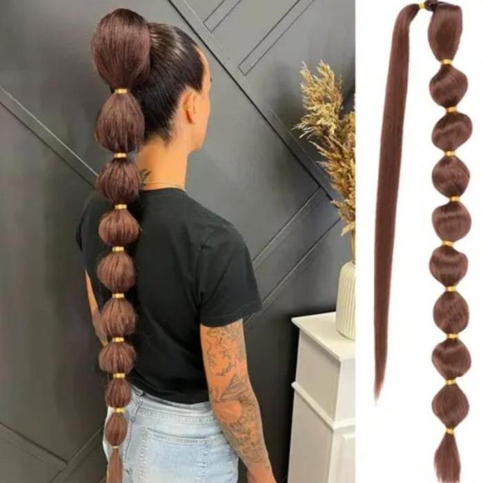 Rambut Sambung Kepang Rambut Kepang Rambut Sambung Kepang Balon Rambut Panjang