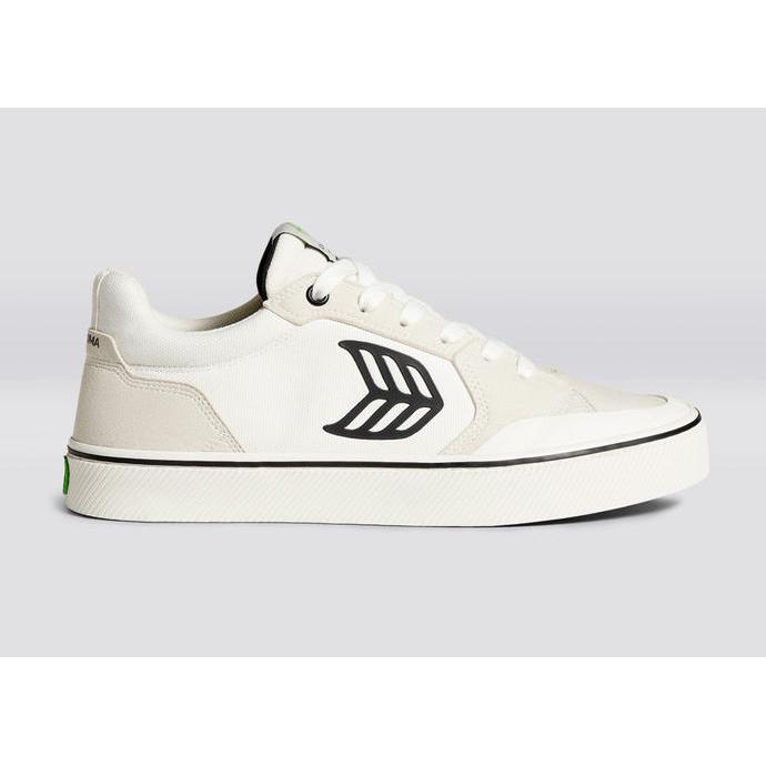 Cariuma Vallely Pro Off White Black